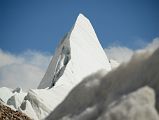 14 Huge Penitente On The Gasherbrum North Glacier In China